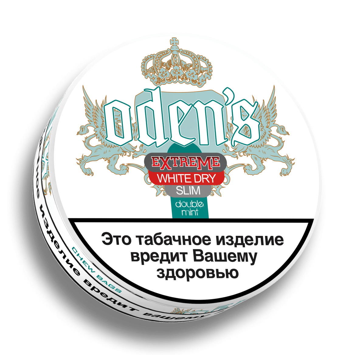 ODEN’S Double Mint Extreme White Dry Portion, 13 г